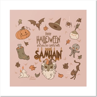 Papa Samhain Posters and Art